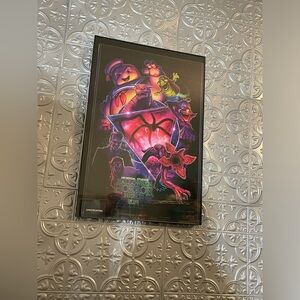 Halloween Horror Nights Universal Studios HHN 2019 Event Glass Framed Poster